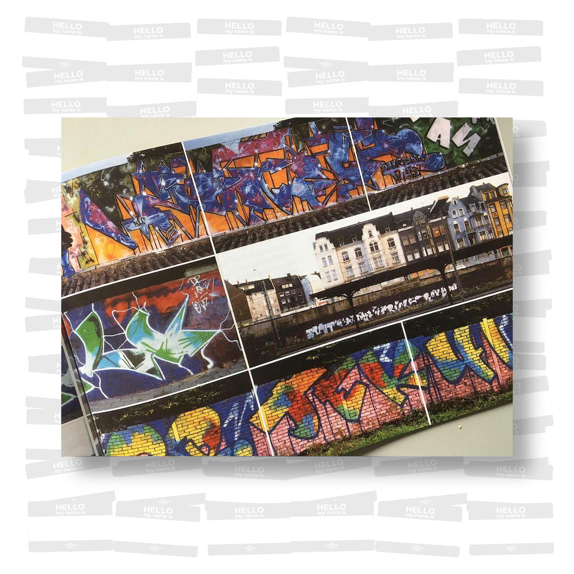 Da kukse wa. Dortmunder Graffiti