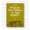 Dumar Novy - What Do One Million Ja Tags Signify?