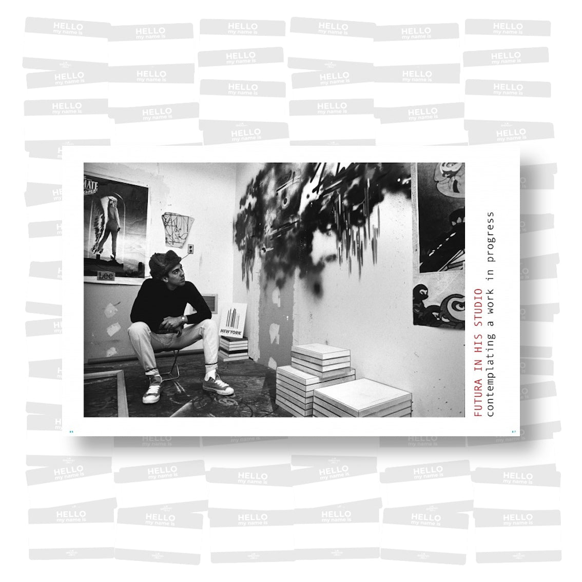 Sophie Bramly - Yo ! The Early days of Hip-Hop Photographs