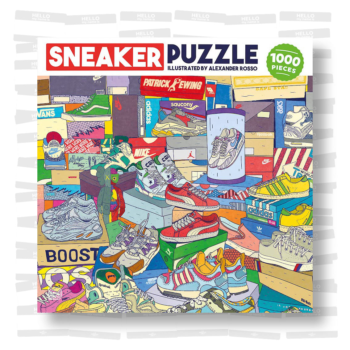 Sneaker Puzzle