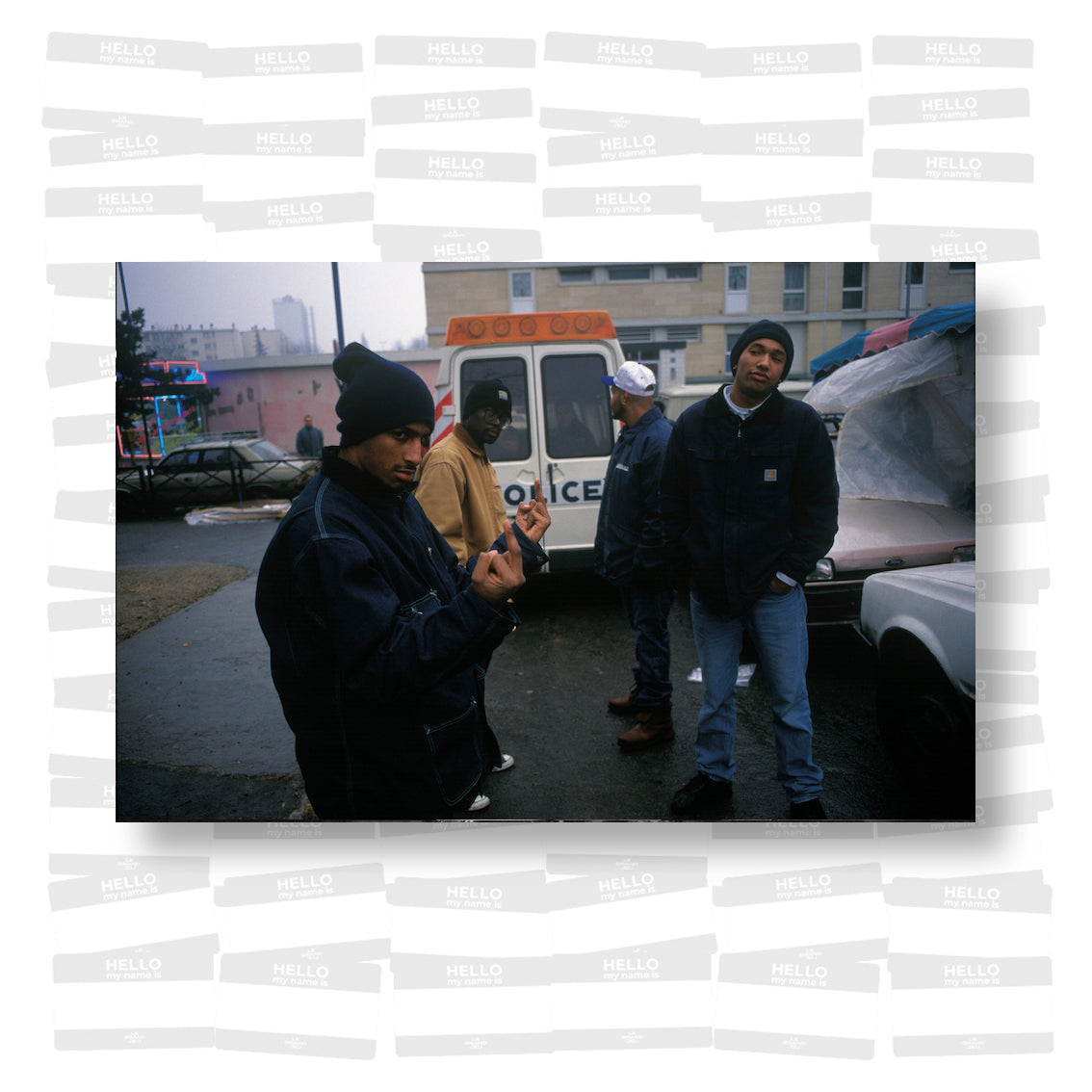 Yan Morvan - Hip-Hop 89-94