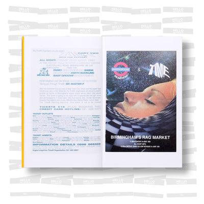 U.K. Rave Flyers 1991-1996