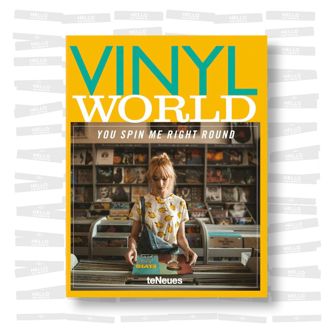 Vinyl World. You spin me right round