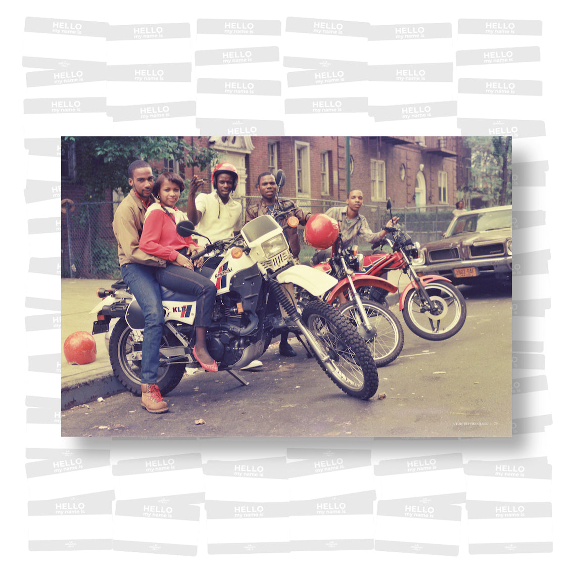 Jamel Shabazz - A Time Before Crack