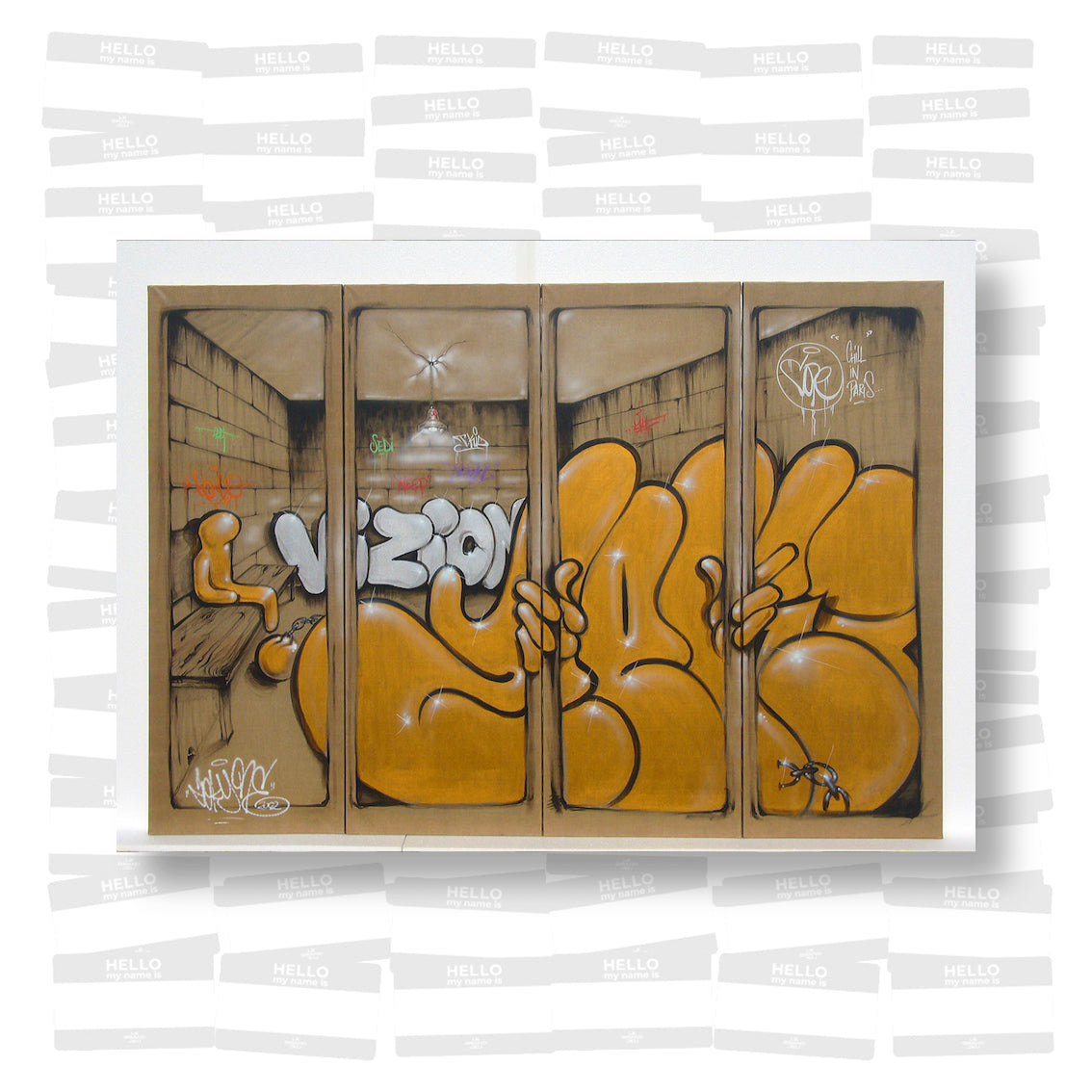 Zeky - Ombre chinoise