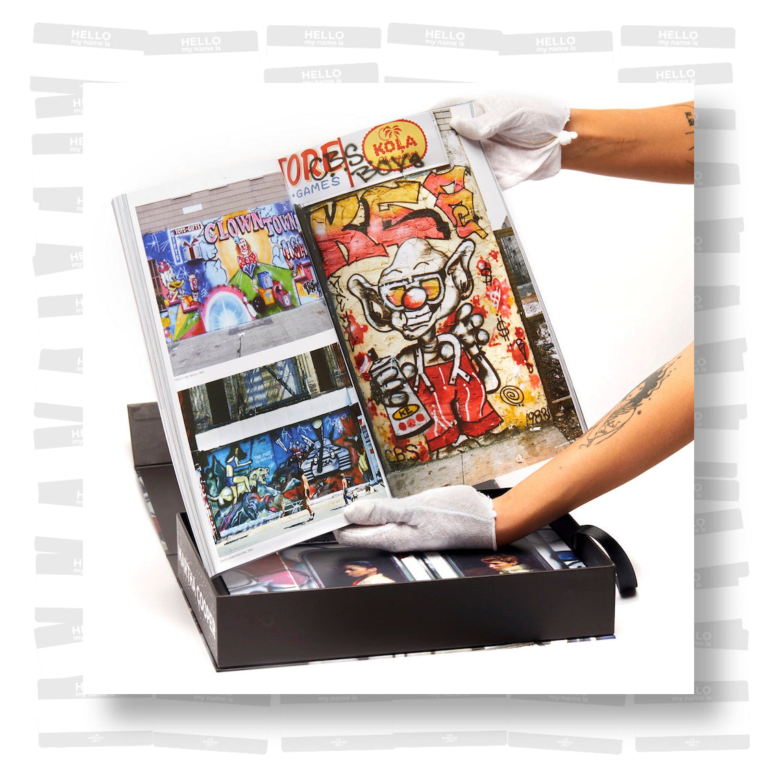 Martha Cooper - Spray Nation