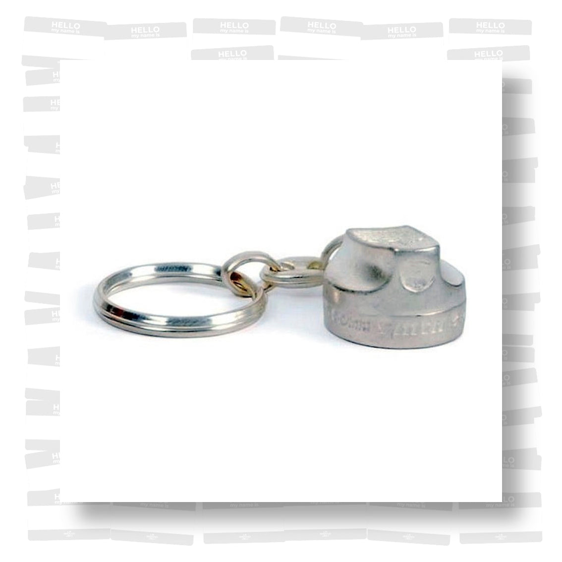 Keychain MTN skinny cap