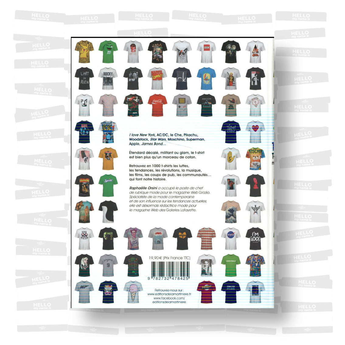 Raphaëlle Orsini - 1000 T-Shirts mythiques