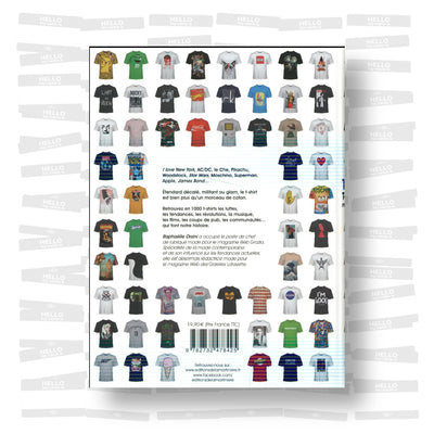 Raphaëlle Orsini - 1000 T-Shirts mythiques