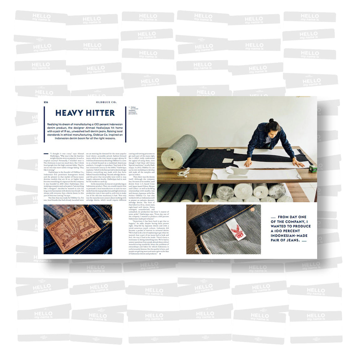 Blue Blooded: Denim Hunters and Jeans Culture