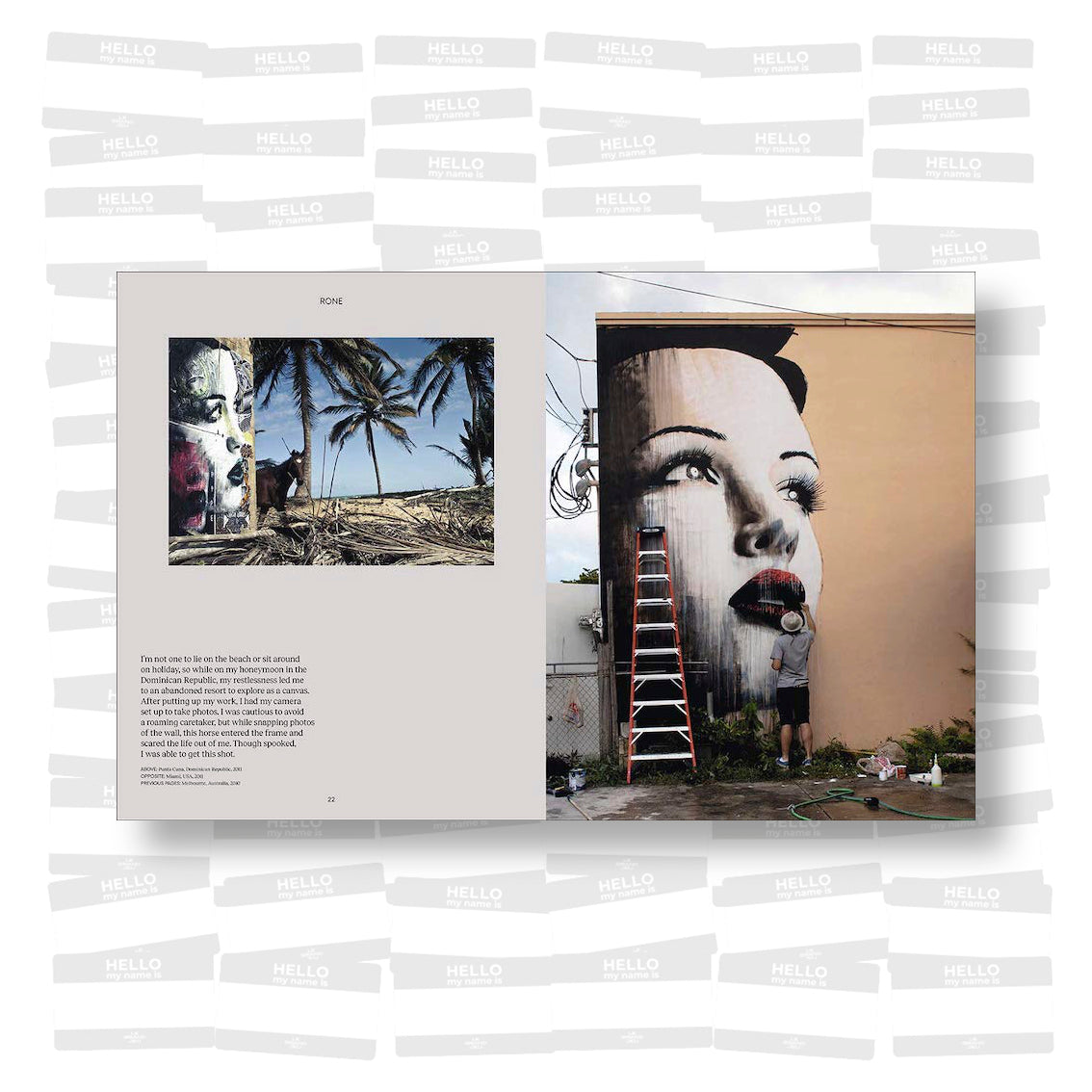 Rone Street Art and Beyond