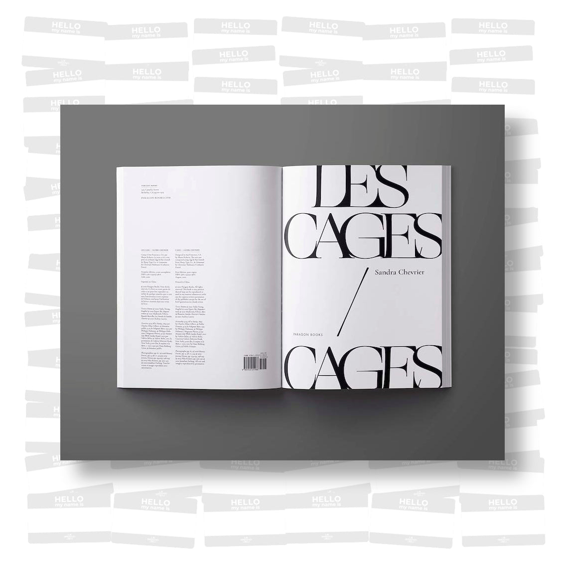 Sandra Chevier - Cages