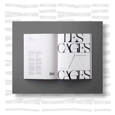 Sandra Chevier - Cages