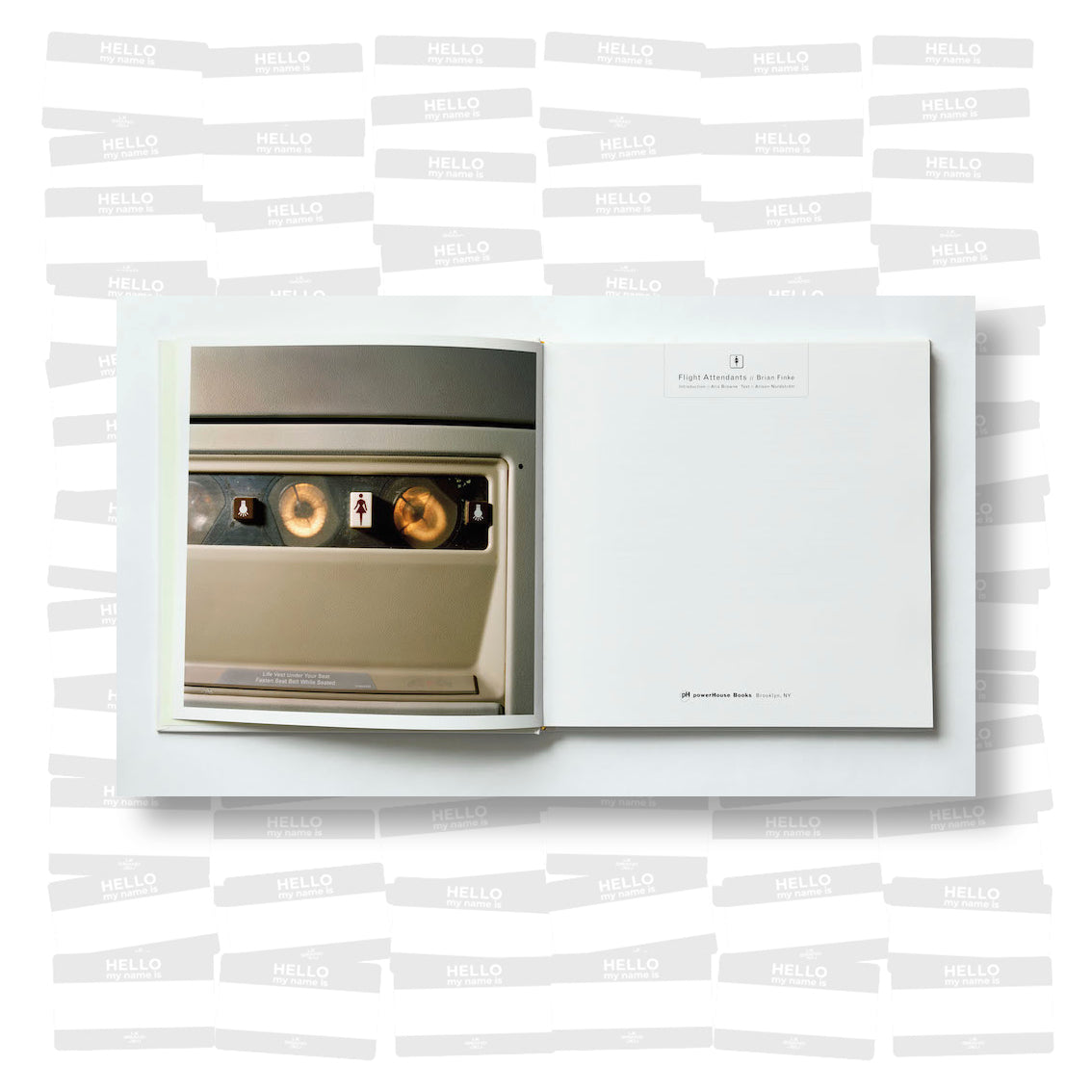 Brian Finke - Flight Attendants (SIGNED)