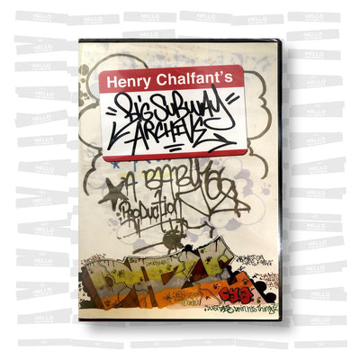 Henry Chalfant's Big Subway Archive