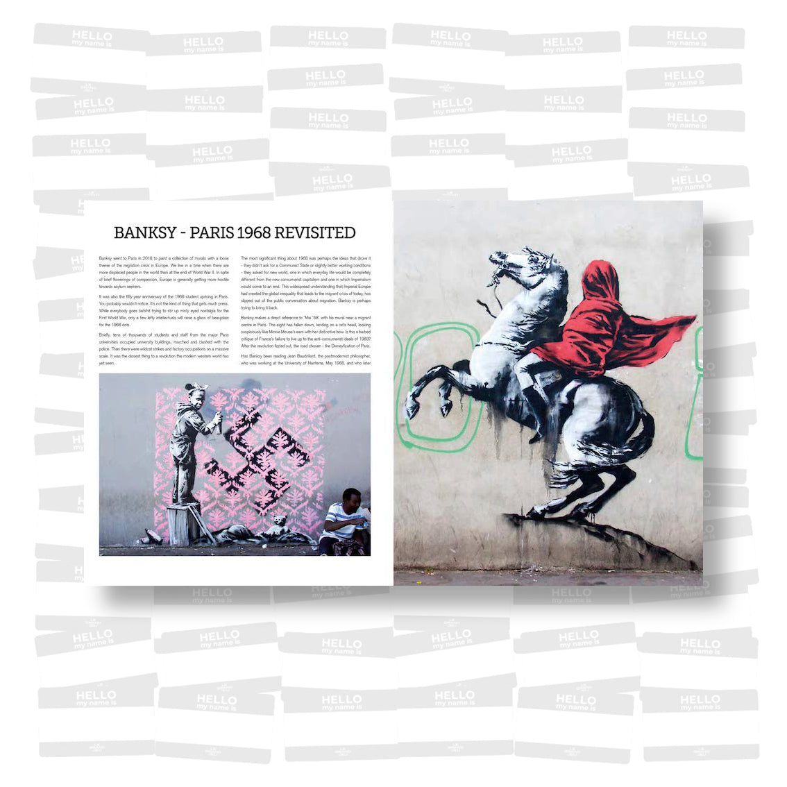 Banksy you are an Acceptable Level of Threat