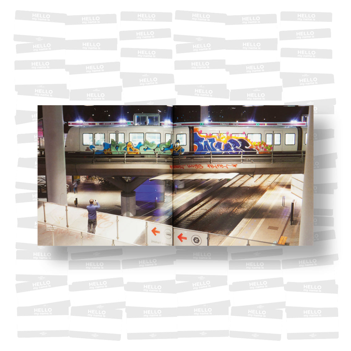 Graffiti København 1984 - 2019