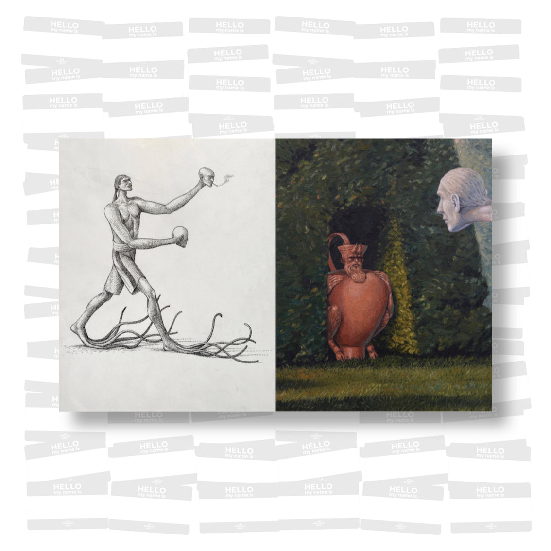 Aec Interesni Kazki - Mythgazing. Selected Artworks 2010 - 2020