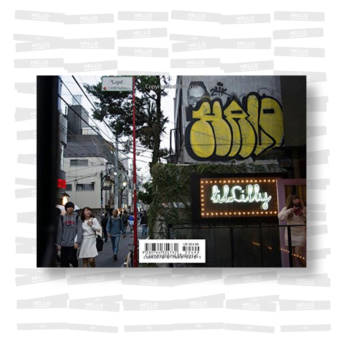 Lord K2 - Tokyo Graffiti