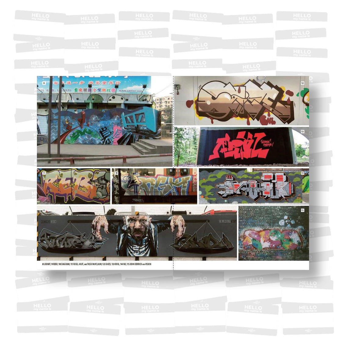 René Van Kan - UNTOLD STORIES Inside Graffiti Writing Culture