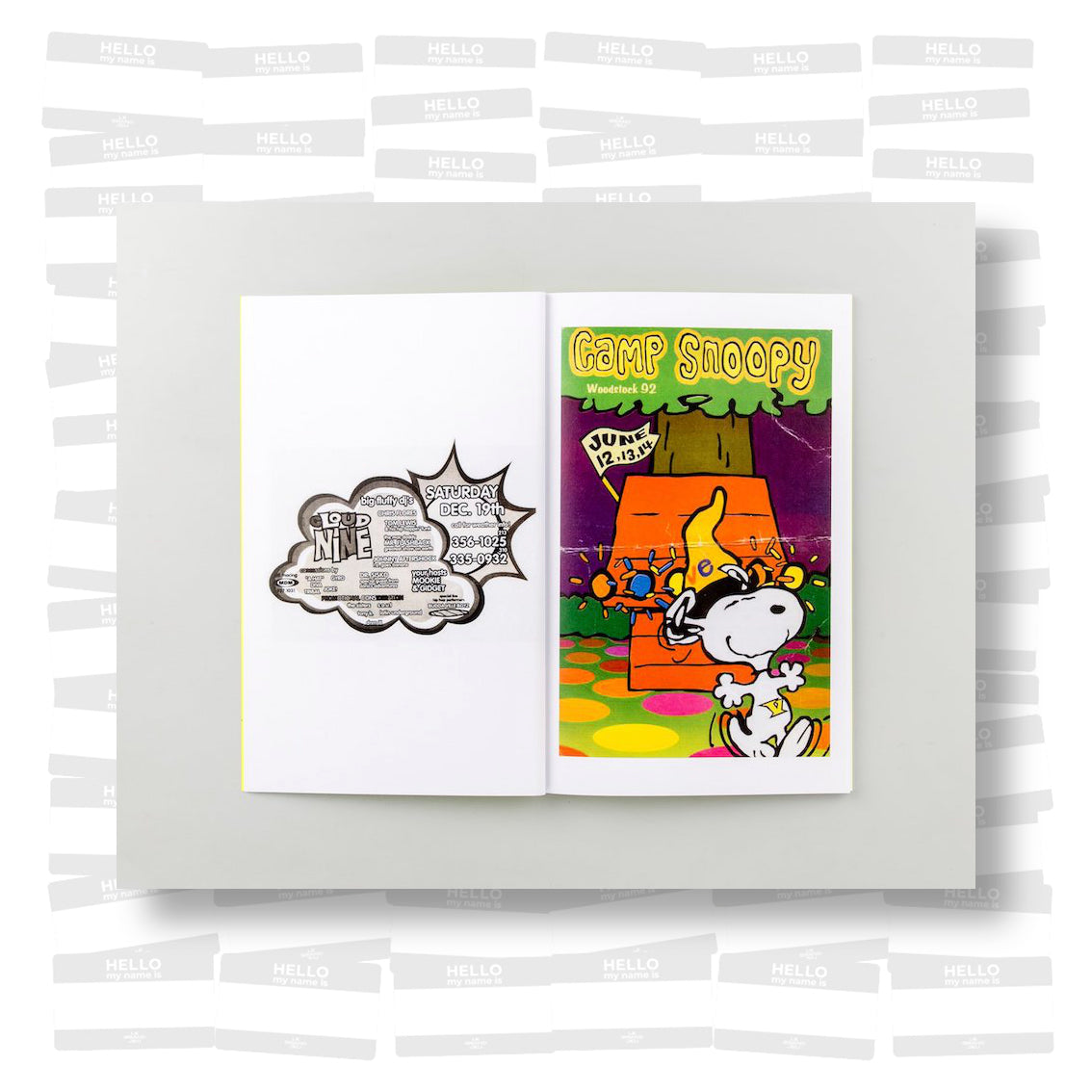 Los Angeles Rave Flyers 1991-1994