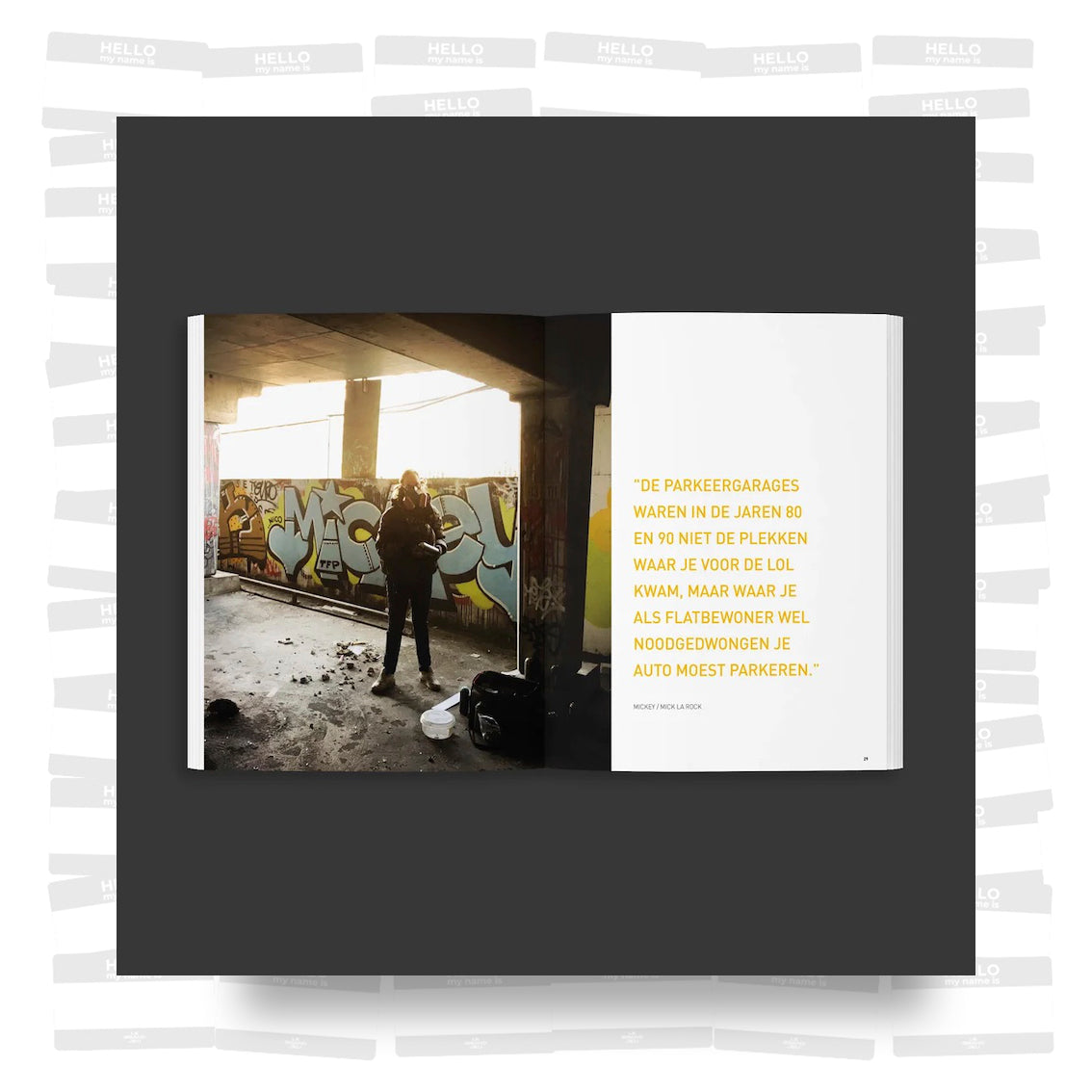 Graffiti in de Kempering