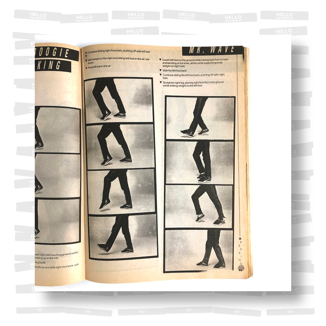 Michael Holman - Breaking and the New York City Breakers