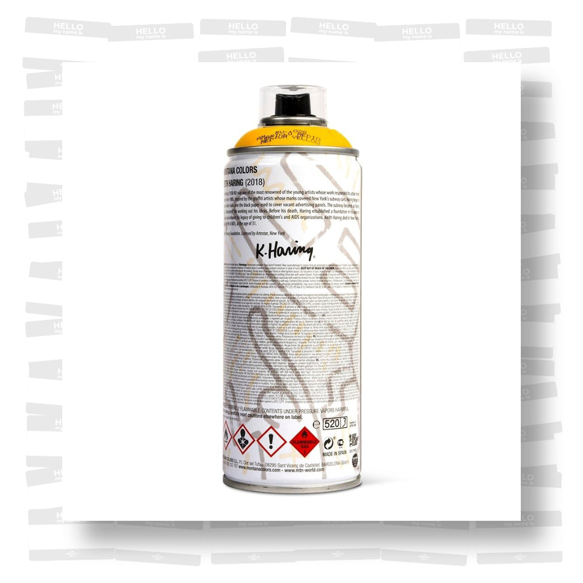 MTN Limited Editions - Keith Haring