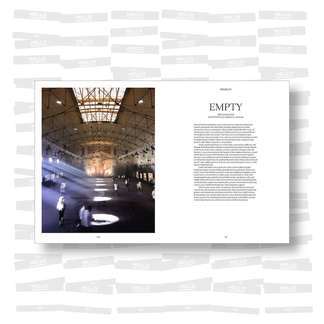 Rone Street Art and Beyond