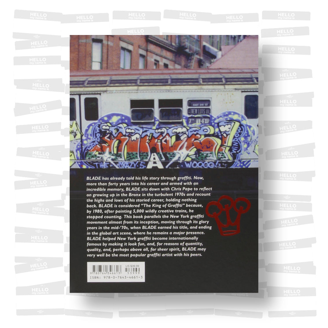 Blade. King of Graffiti