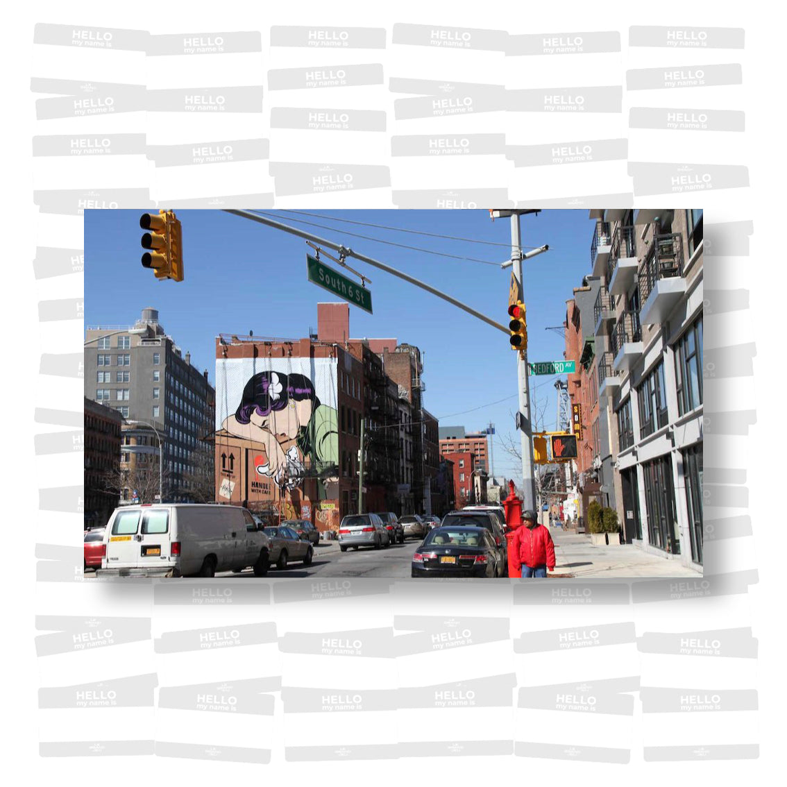 The art of D*Face: One Man & His Dog