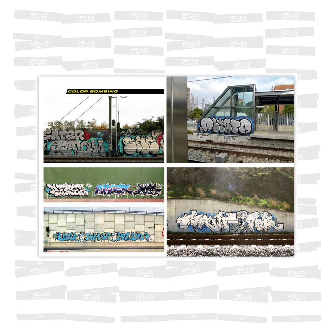 Oh my tag! #8 Barcelona Graffiti Magazine