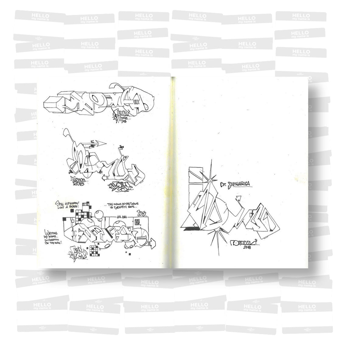 N.O.Madski - “The Sketch Issue”