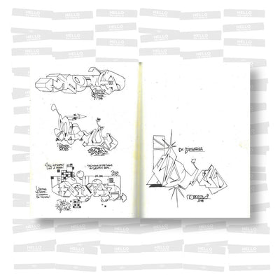 N.O.Madski - “The Sketch Issue”