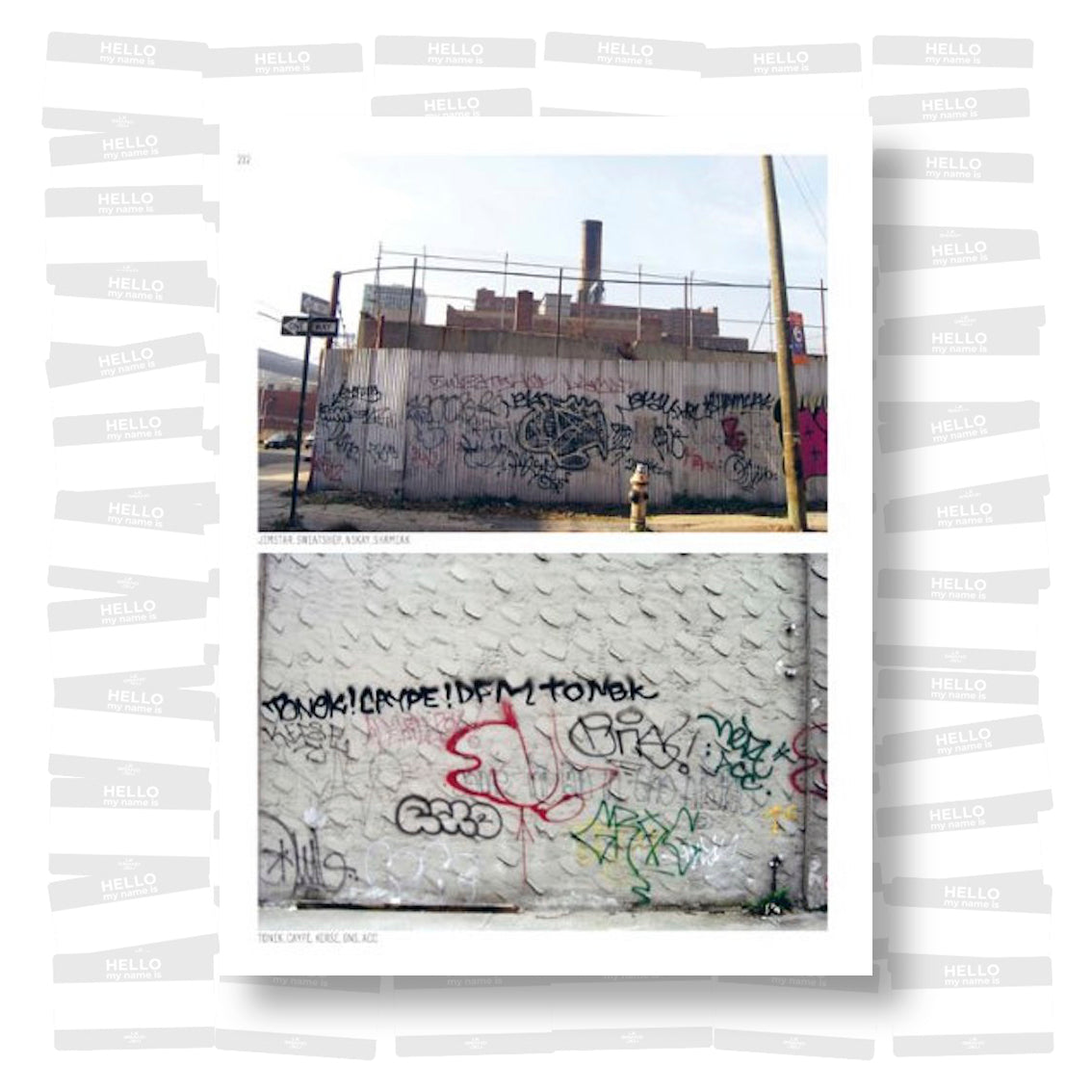 Tag - Paris, New York, São Paulo