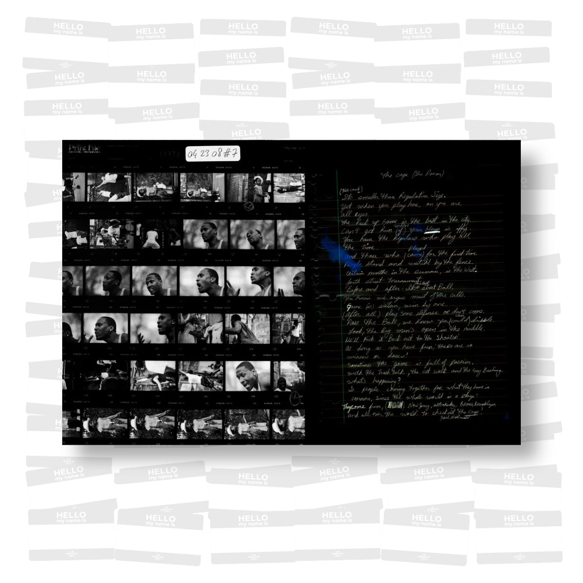 Capucine Bailly - The Cage: The West 4th Street Playground