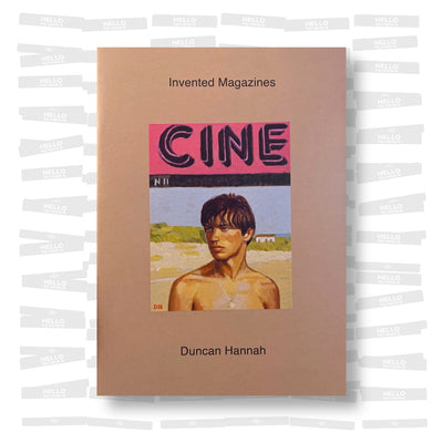 Duncan Hannah - Invented Magazines