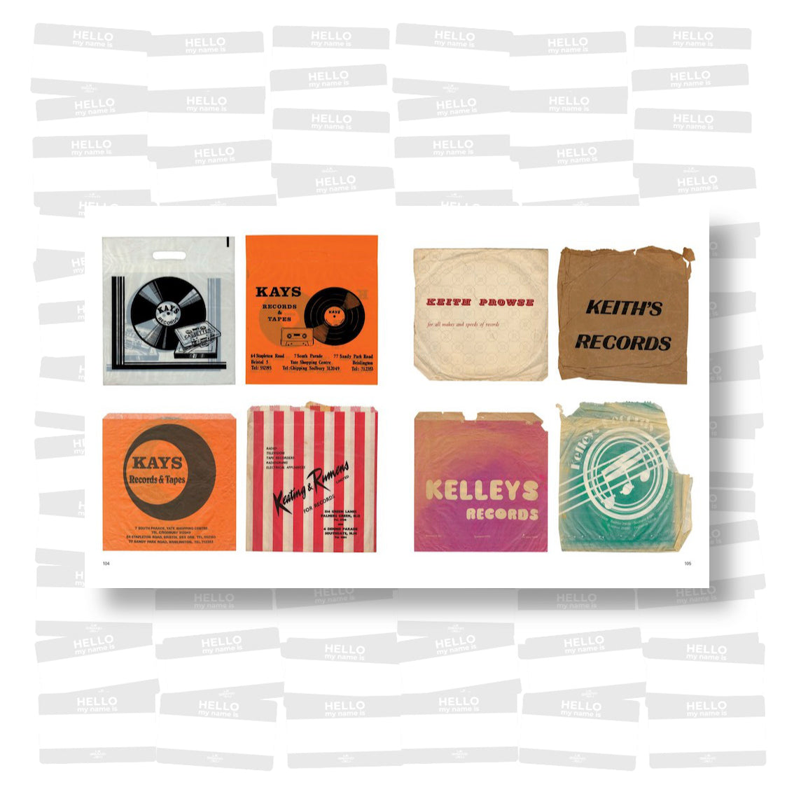 A-Z of Record Shop Bags: 1940s to 1990s