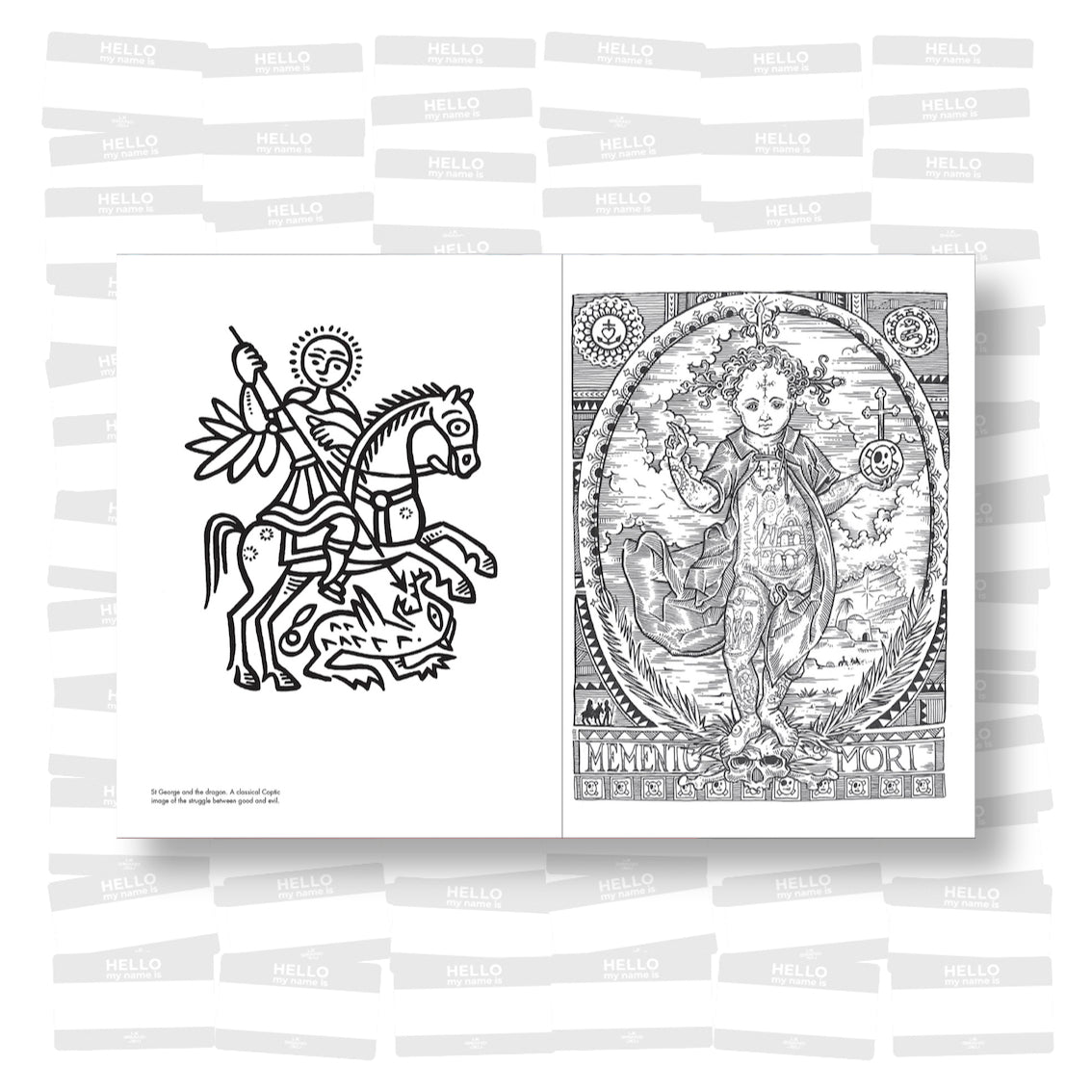 Schiffmacher Royal Blue Tattoo