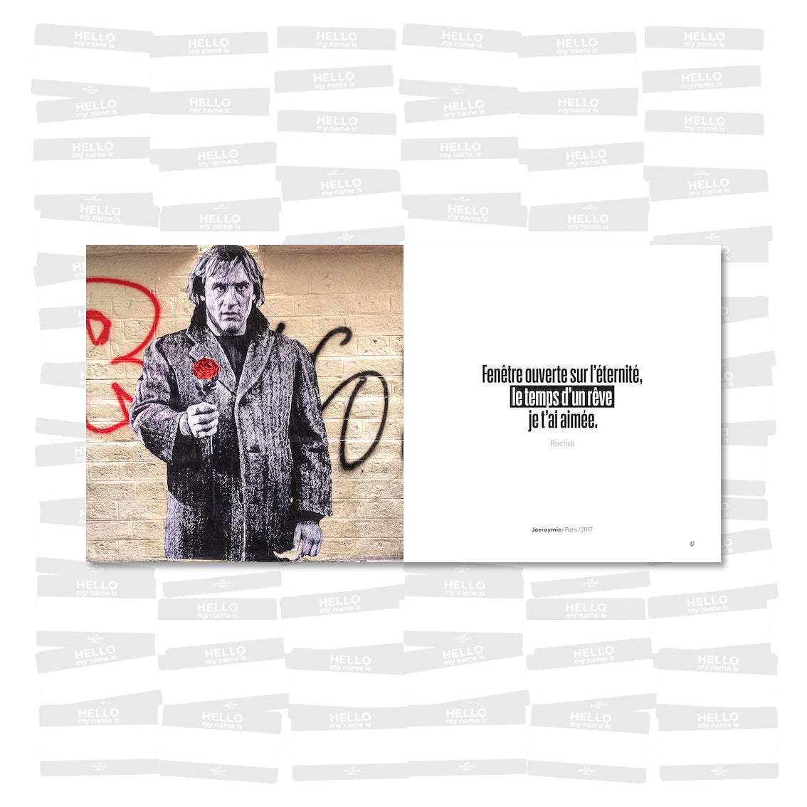 Street Art, mon amour. Quand l'amour descend dans la rue