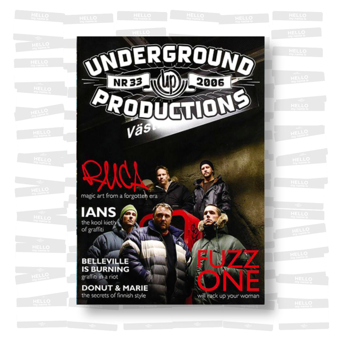 Underground Productions #33