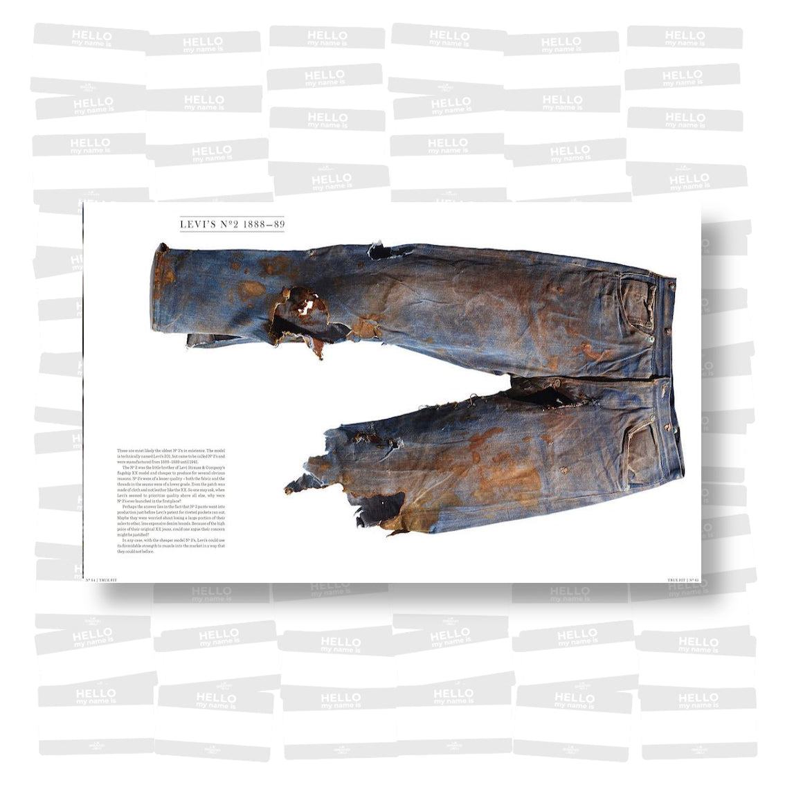 True Fit: A Collected History of Denim