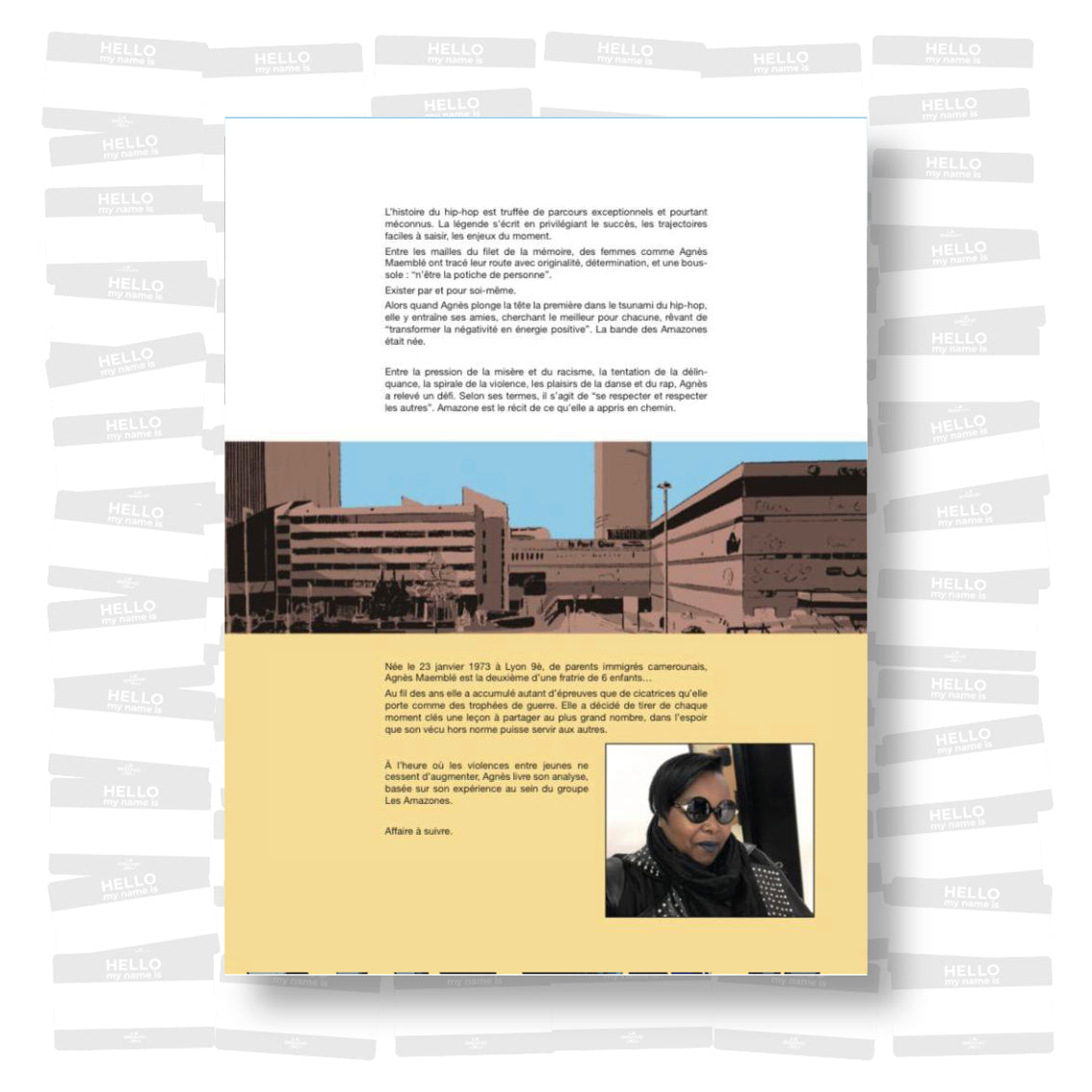 Agnès Maemblé - Amazone