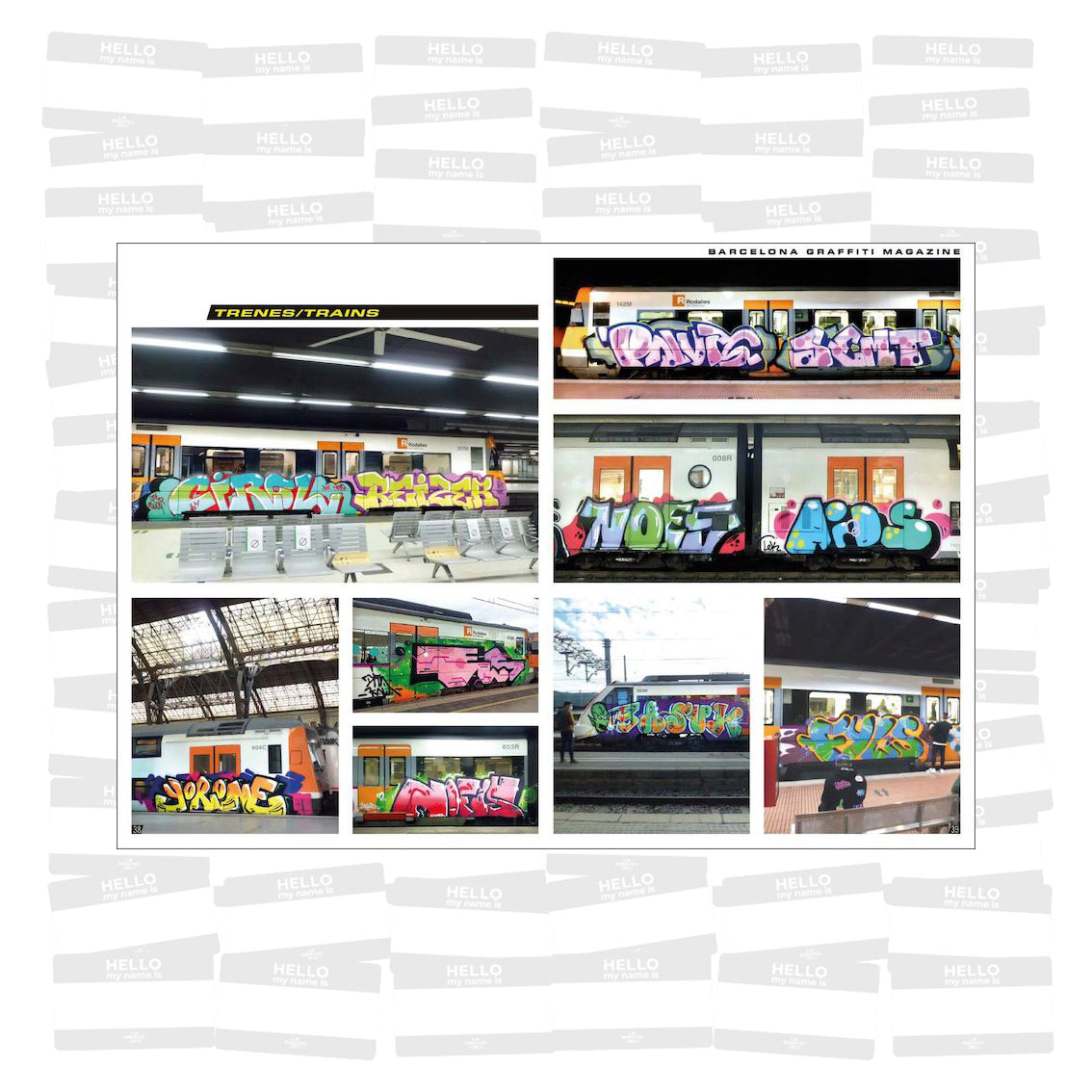 Oh my tag! #9 Barcelona Graffiti Magazine