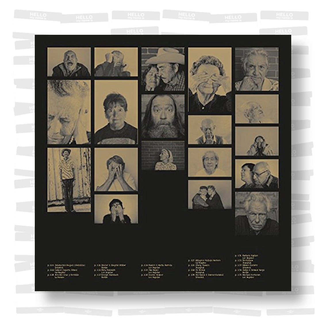 JR - Wrinkles of the City. Des rides et des villes