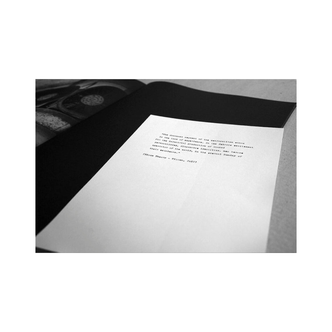 Valerio Polici - Ergo Sum