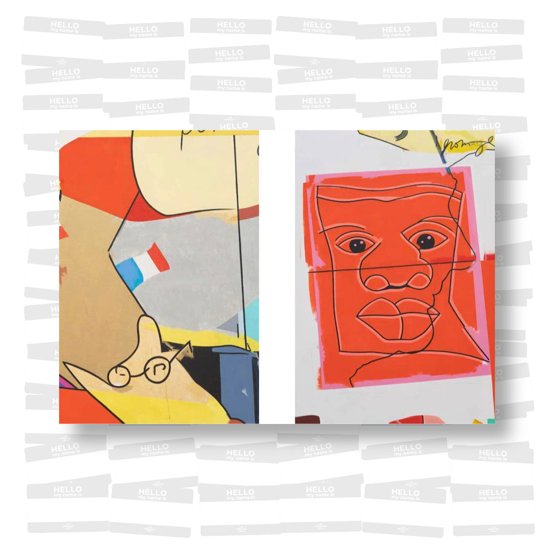 Hervé Télémaque. A Hopscotch of the Mind