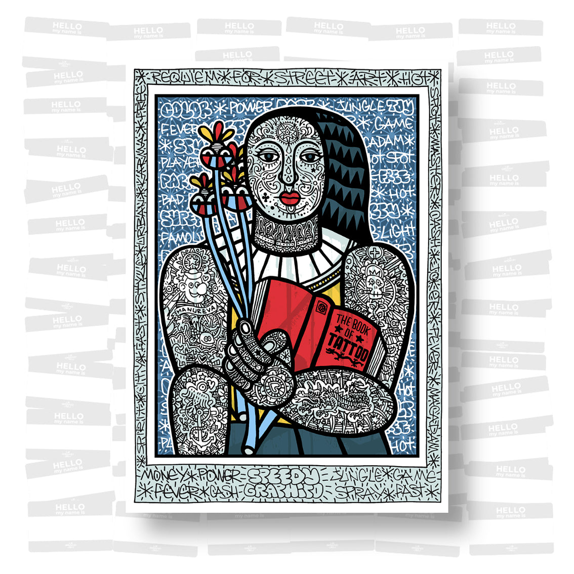 Speedy Graphito - La Femme Tatouée