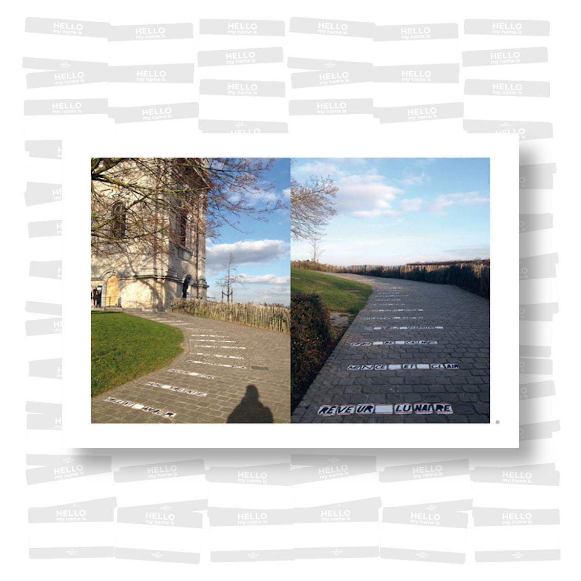 La Phrase: Une expérience de poésie urbaine