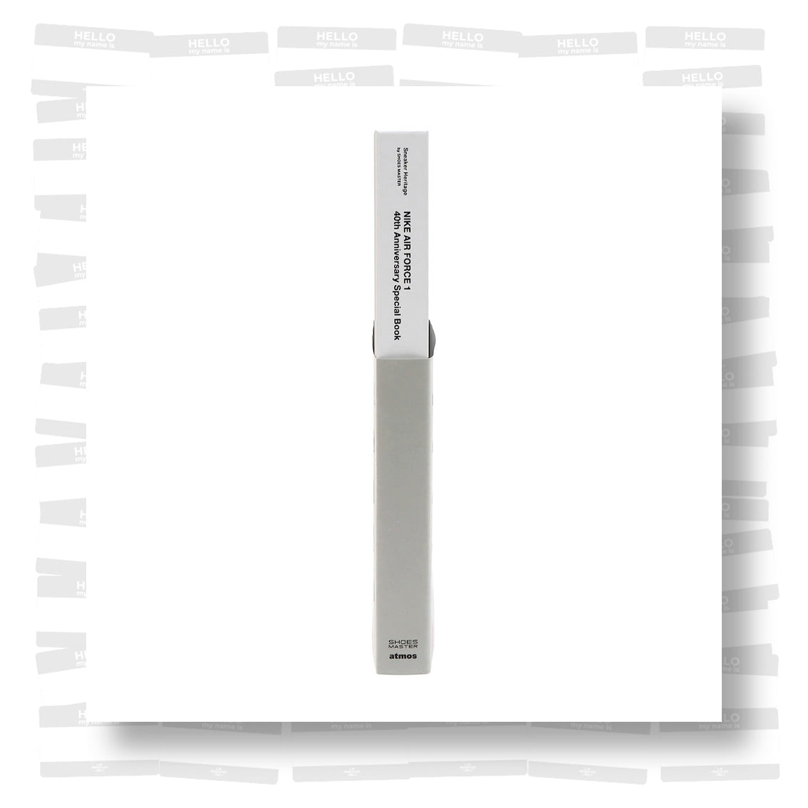 Nike Air Force 1 40th Anniversary Special Book